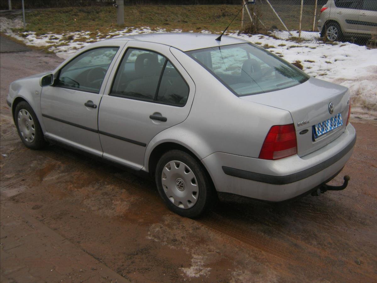 Volkswagen Bora Sedan 1,9 l 50 kw