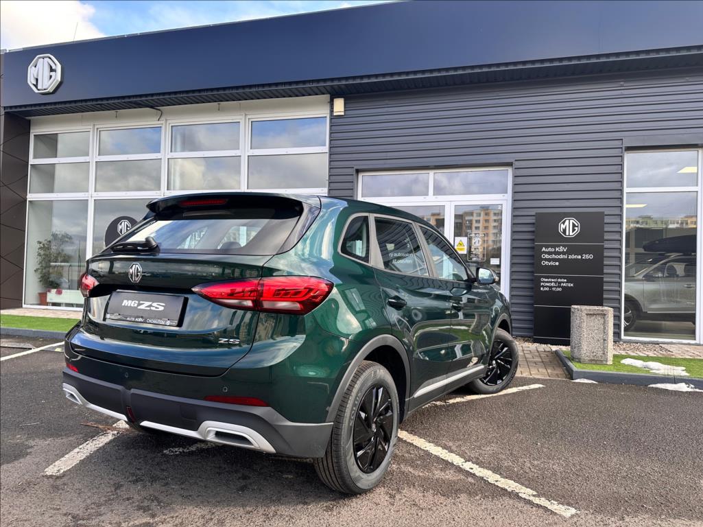 MG ZS