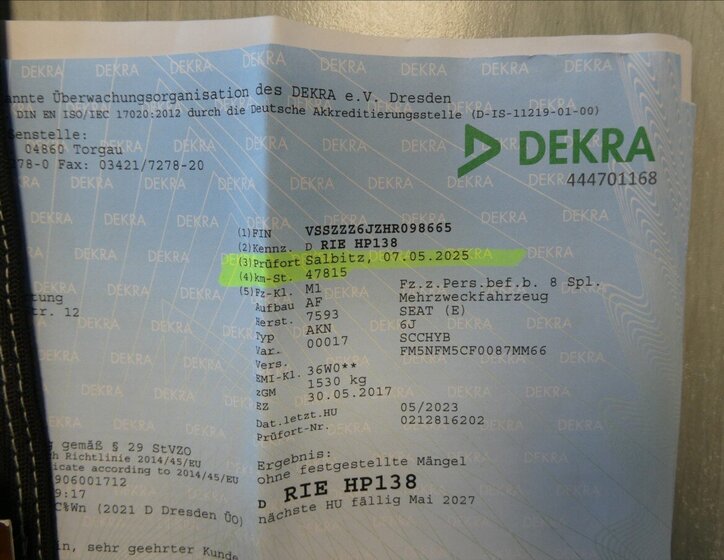 Seat Ibiza Hatchback 999,0 55 kw