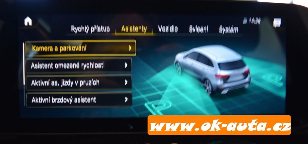 Mercedes-Benz Třídy B MPV 2,0 l 110 kw