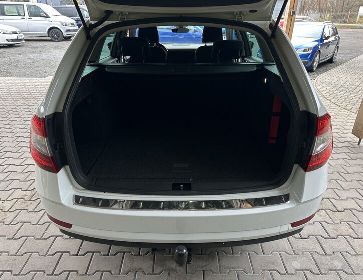 Škoda Octavia Kombi 2,0 l 110 kw