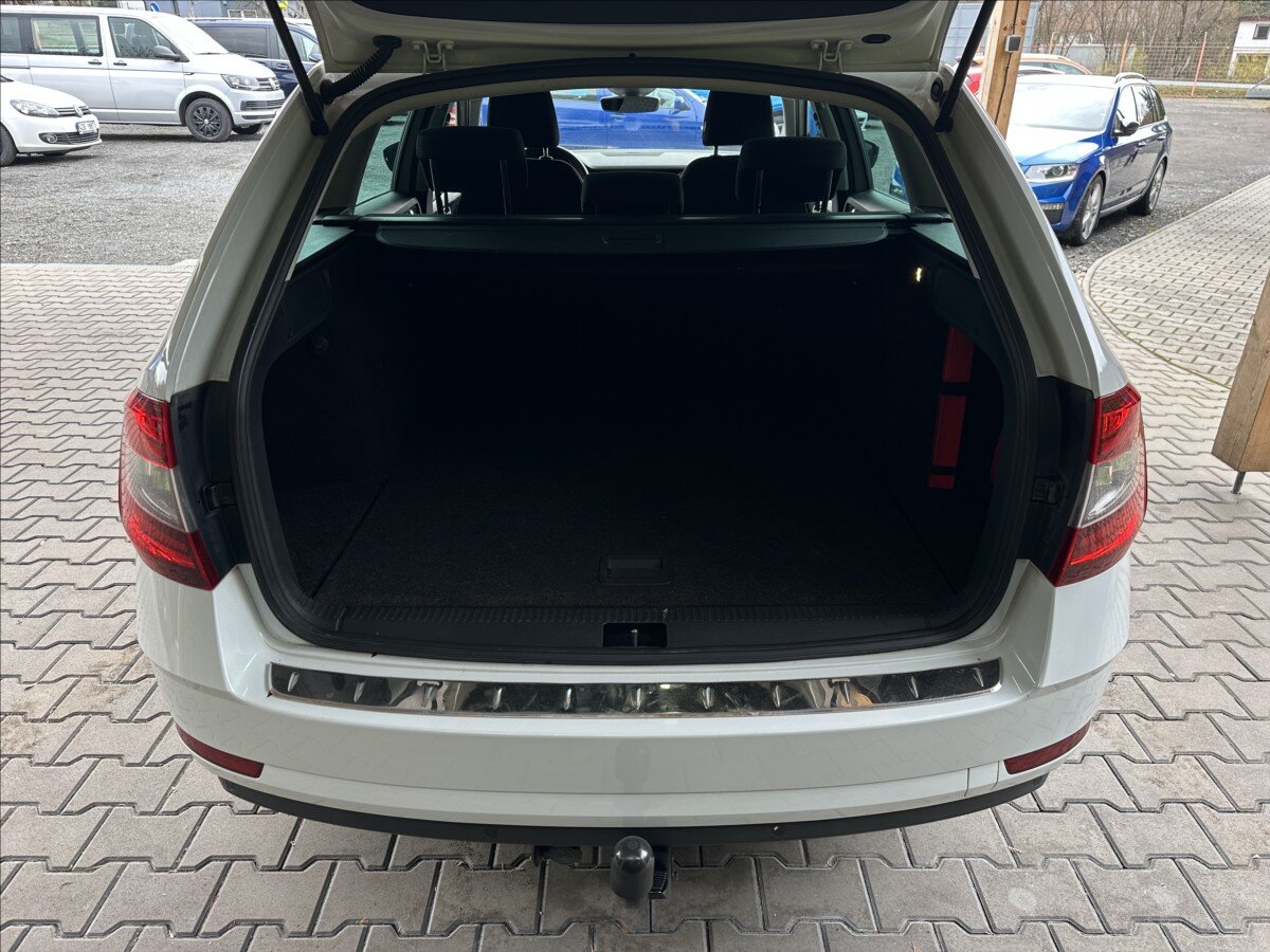 Škoda Octavia Kombi 2,0 l 110 kw