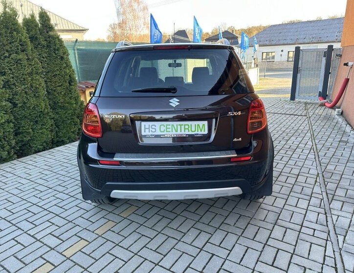 Suzuki SX4 SUV 1,6 l 88 kw