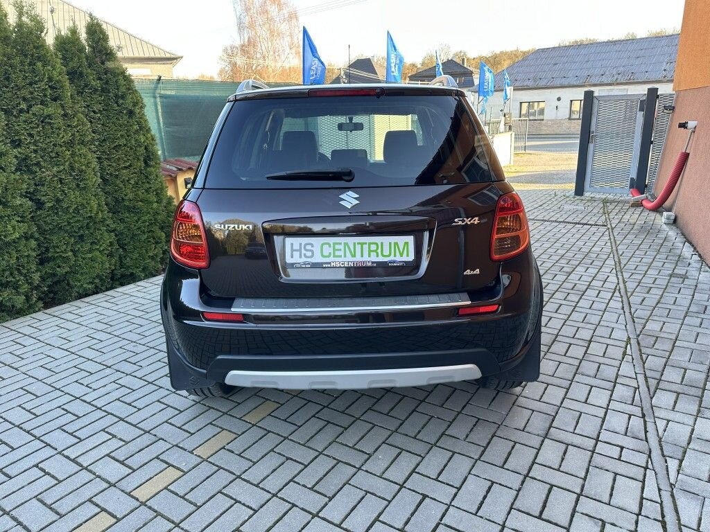 Suzuki SX4 SUV 1,6 l 88 kw
