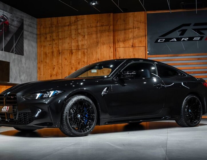 BMW M4 Kupé 3,0 l 390 kw