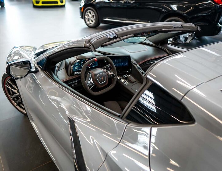 Chevrolet Corvette Kupé 6,2 l 353 kw