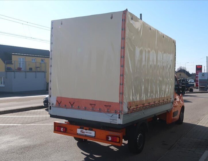 Opel Movano Valník 2,3 l 110 kw