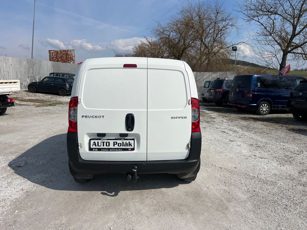 Peugeot Bipper Skříň 1,2 l 55 kw