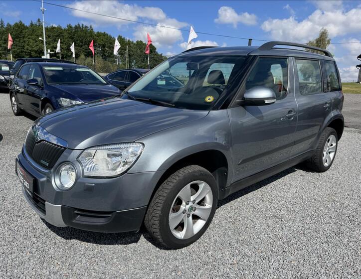 Škoda Yeti 3