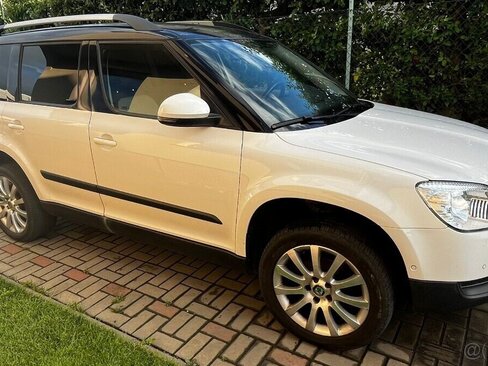Škoda Yeti MPV 0,0 103 kw