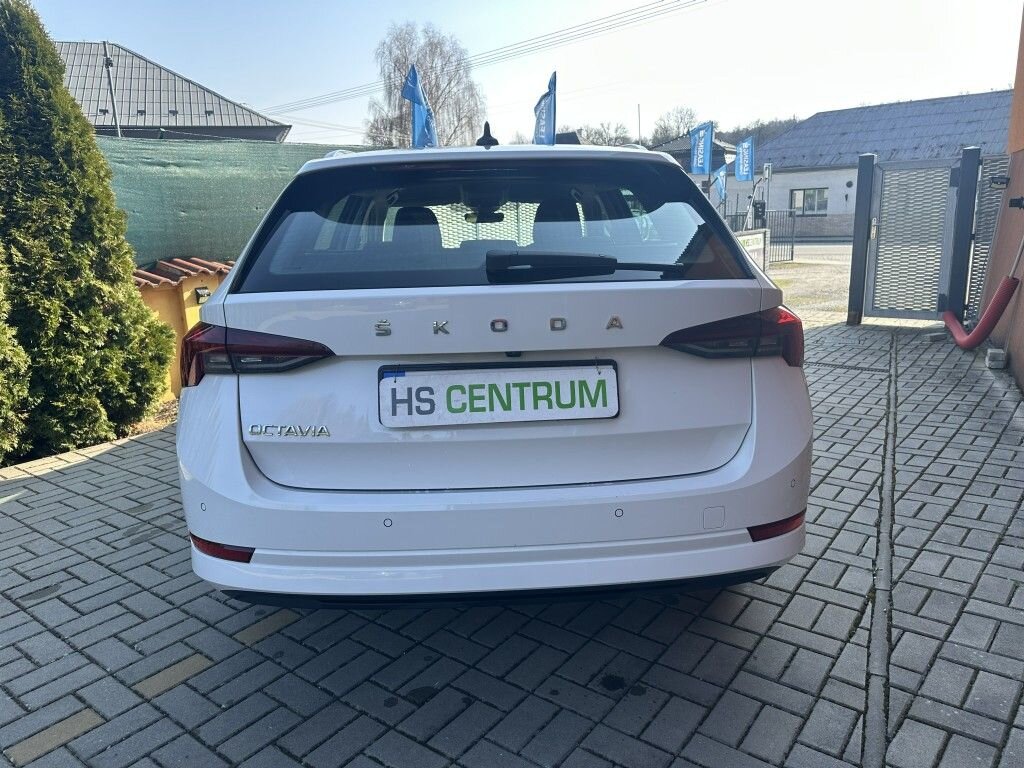 Škoda Octavia Kombi 2,0 l 110 kw