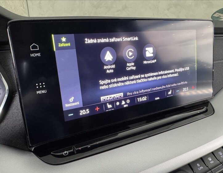 Škoda Octavia Kombi 1,4 l 150 kw