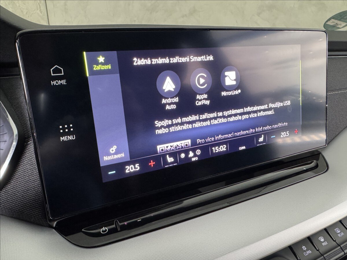 Škoda Octavia Kombi 1,4 l 150 kw