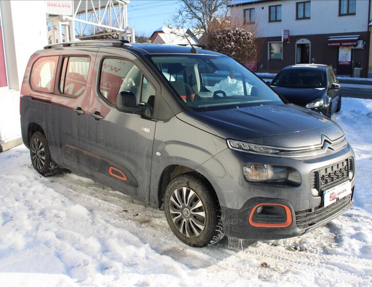 Citroën Berlingo MPV 1,2 l 81 kw