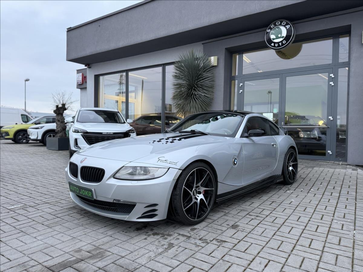BMW Z4 Kupé 3,0 l 195 kw