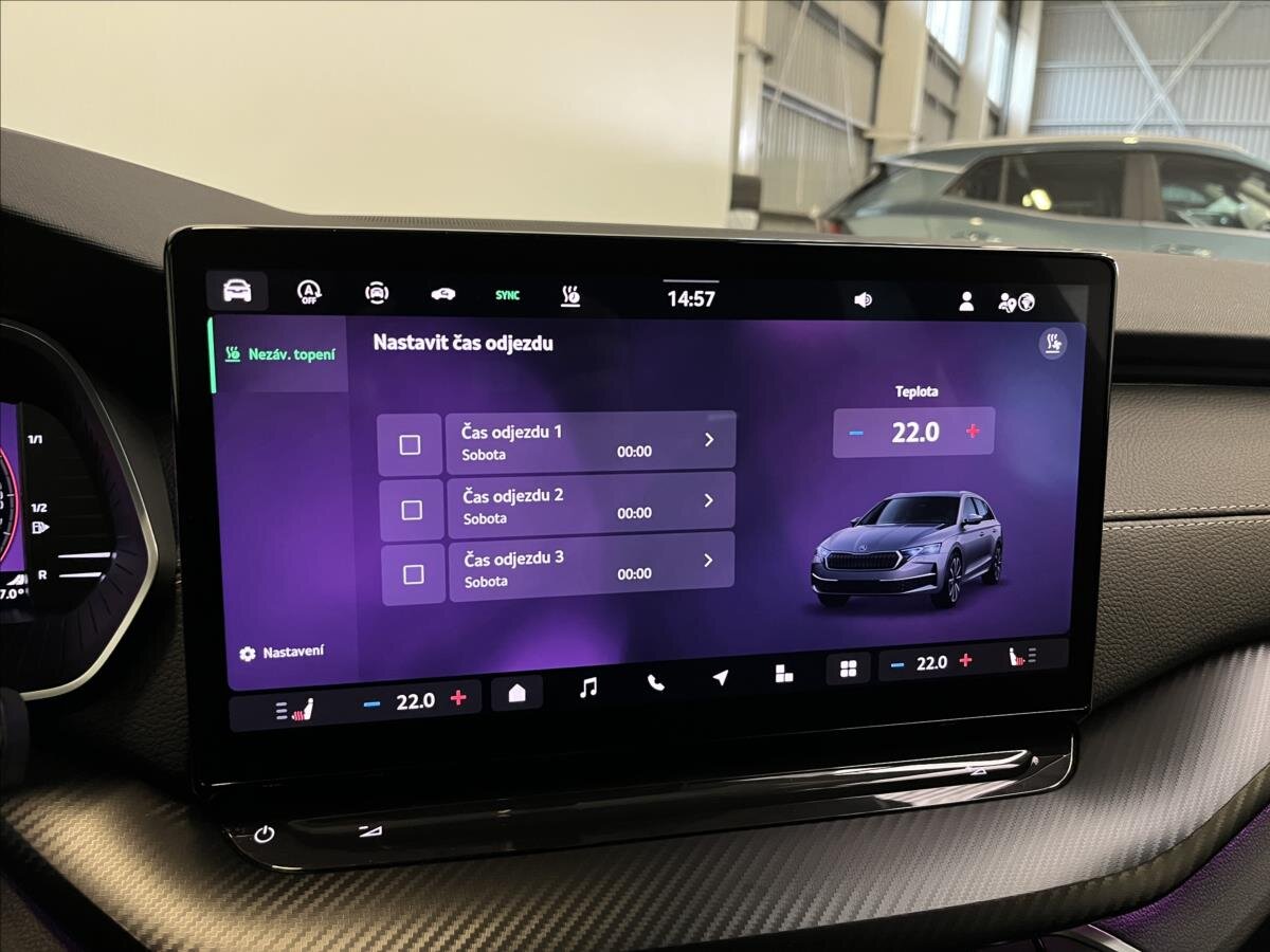 Škoda Octavia Kombi 1,5 l 110 kw