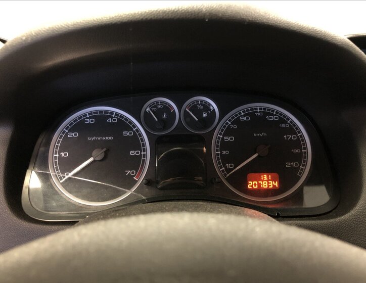 Peugeot 307 Hatchback 1,6 l 80 kw