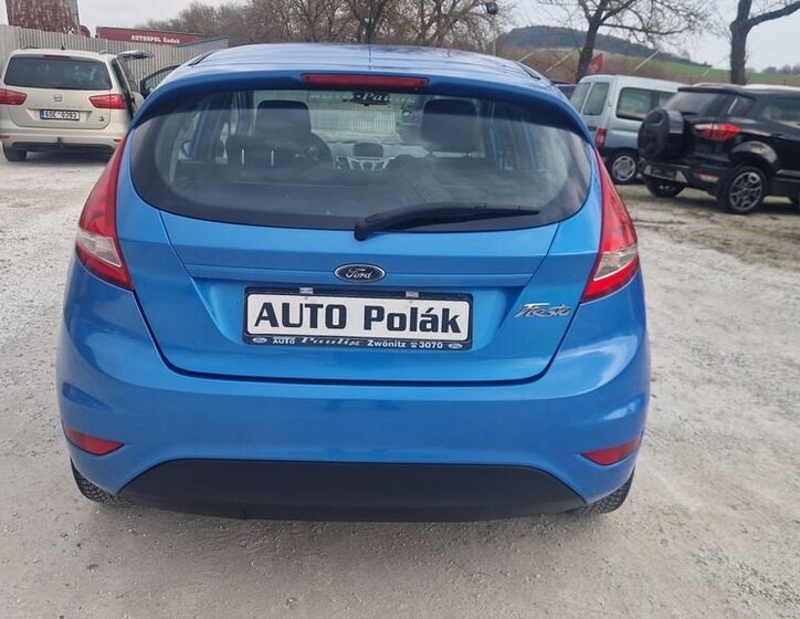 Ford Fiesta Hatchback 1,2 l 44 kw