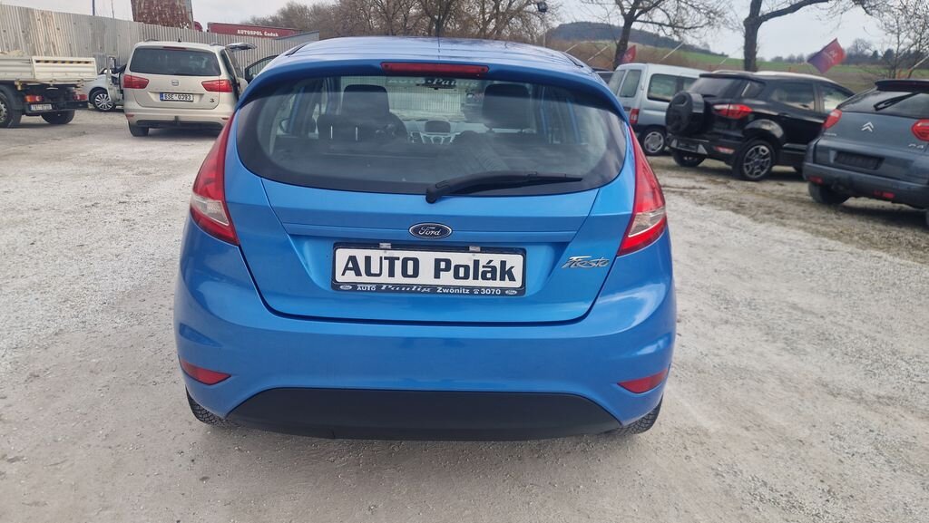 Ford Fiesta Hatchback 1,2 l 44 kw