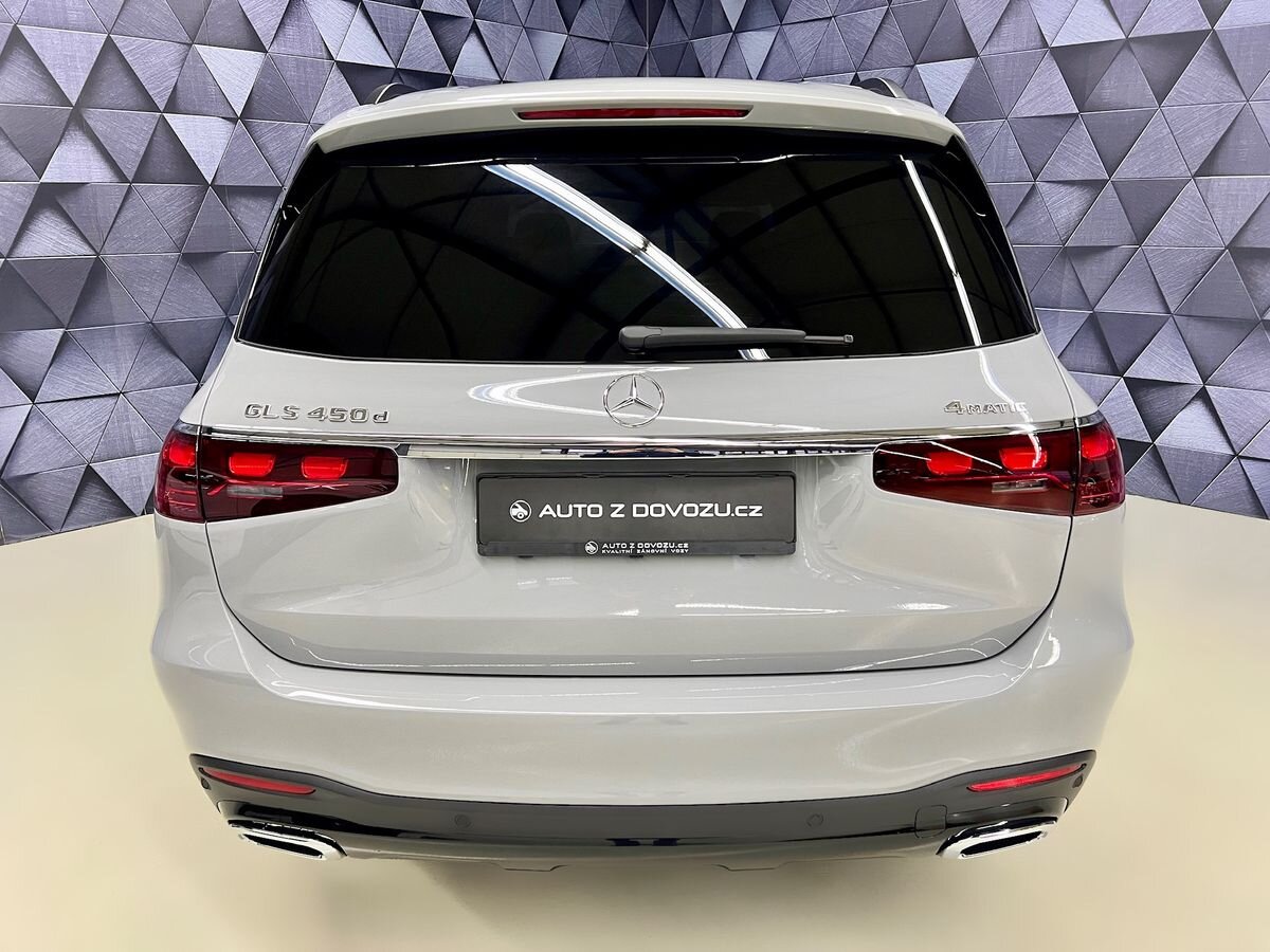 Mercedes-Benz GLS SUV 3,0 l 270 kw