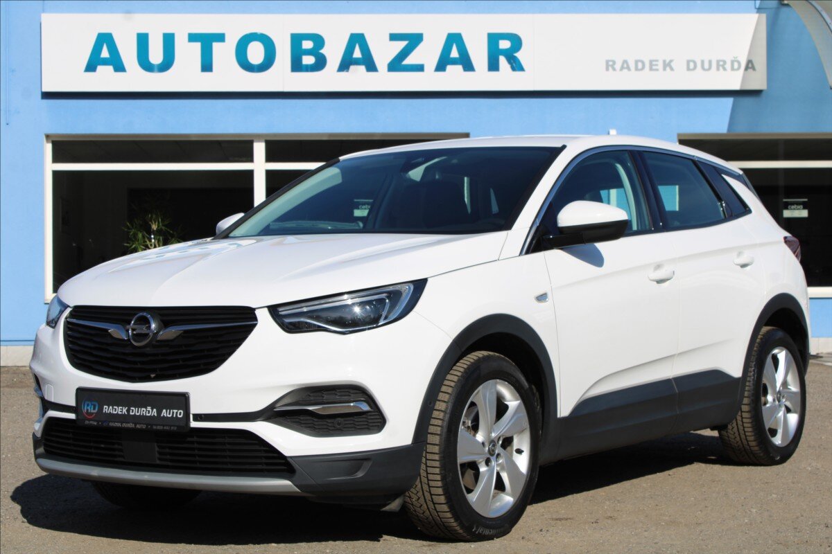 Opel Grandland X SUV / Terénní 1,5 l 96 kw