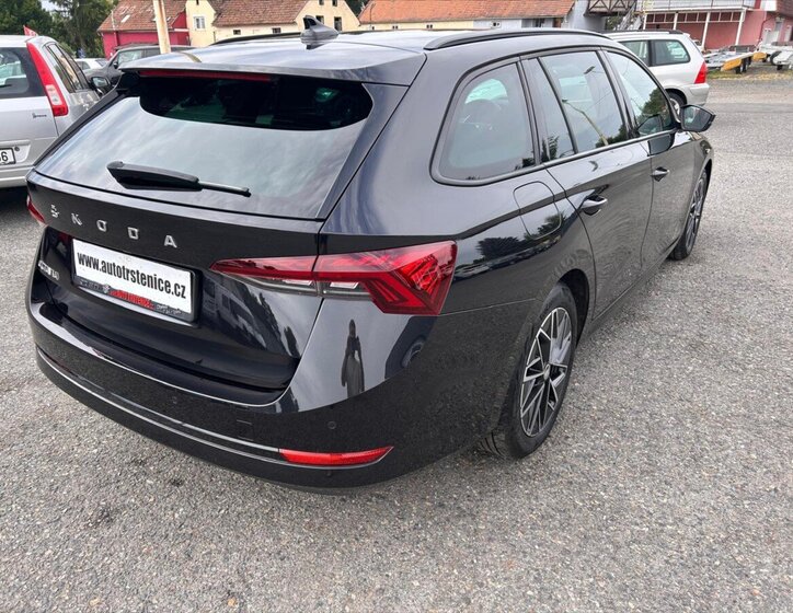 Škoda Octavia Kombi 2,0 l 85 kw