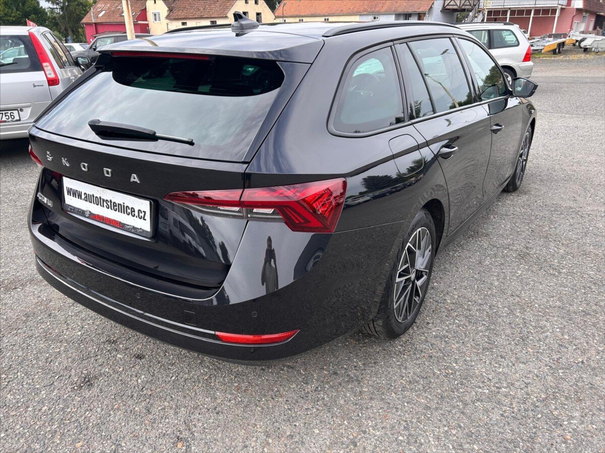 Škoda Octavia Kombi 2,0 l 85 kw