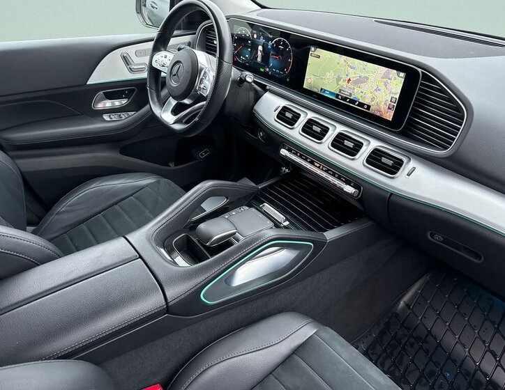 Mercedes-Benz GLE SUV / Terénní 2,0 l 200 kw