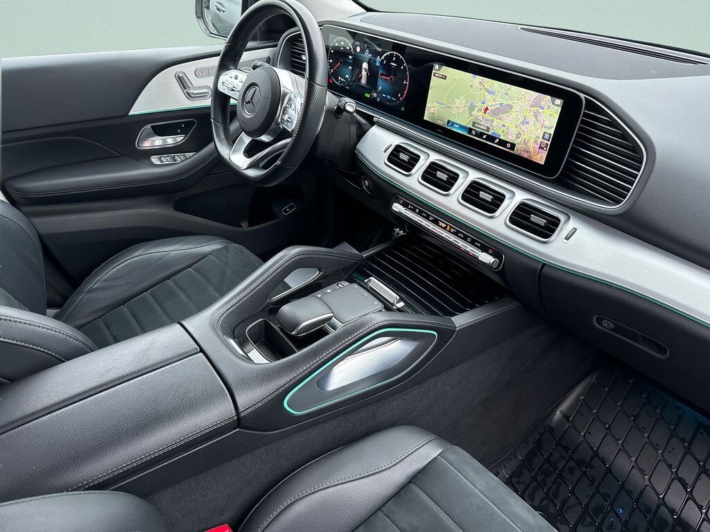 Mercedes-Benz GLE SUV / Terénní 2,0 l 200 kw