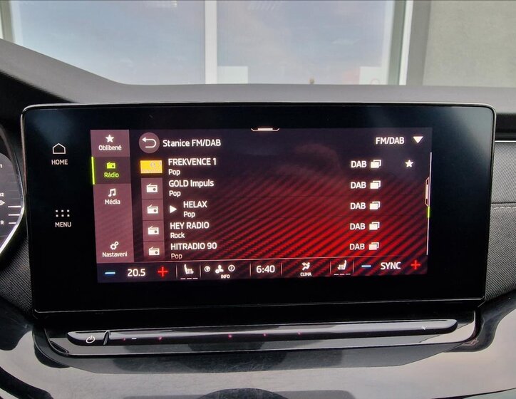 Škoda Octavia Liftback 1,5 l 110 kw