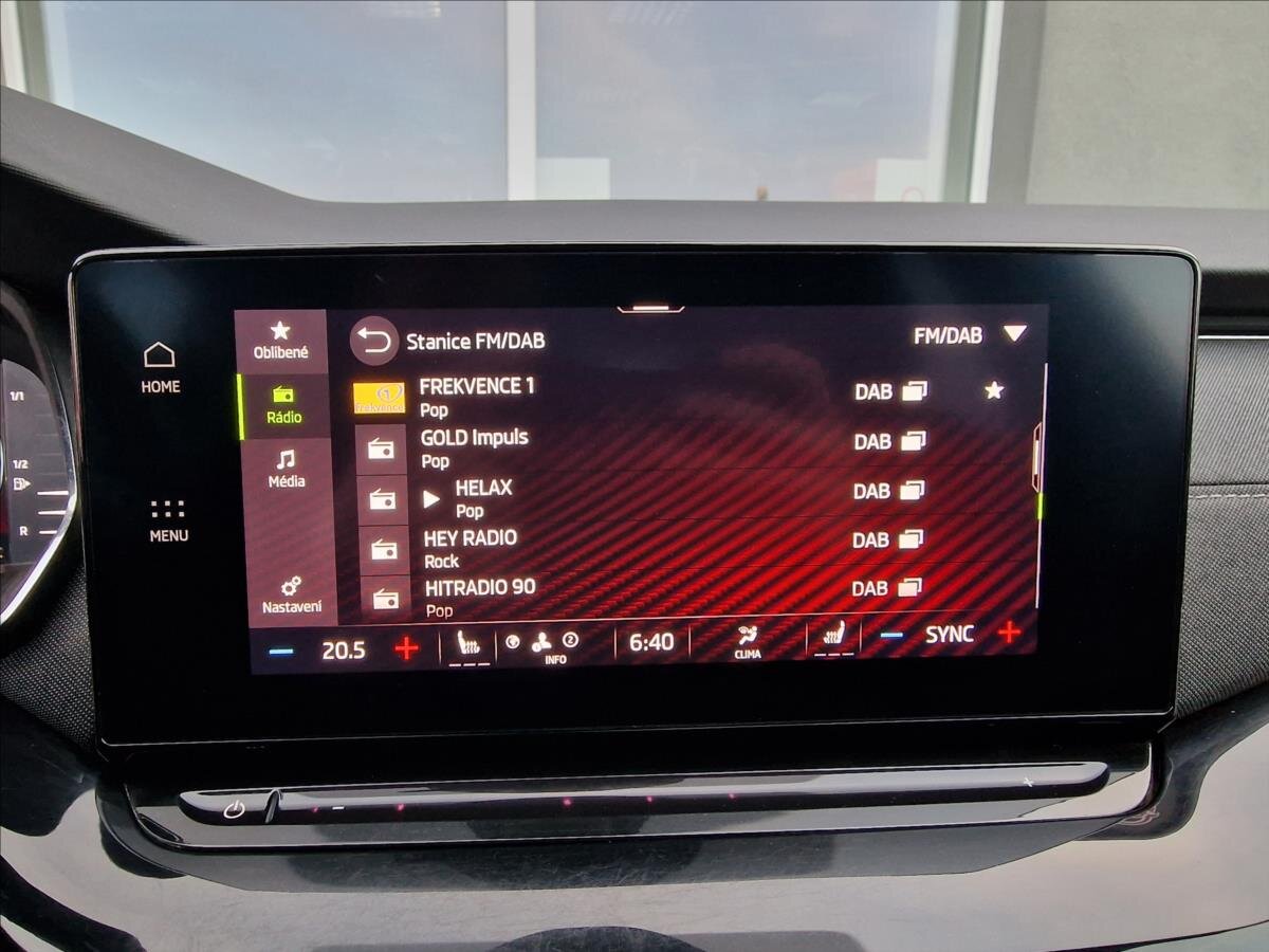 Škoda Octavia Liftback 1,5 l 110 kw