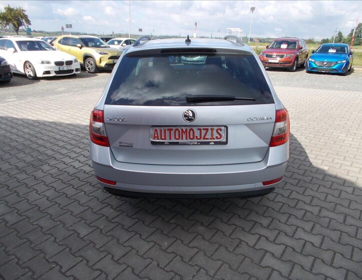 Škoda Octavia Kombi 1,6 l 85 kw