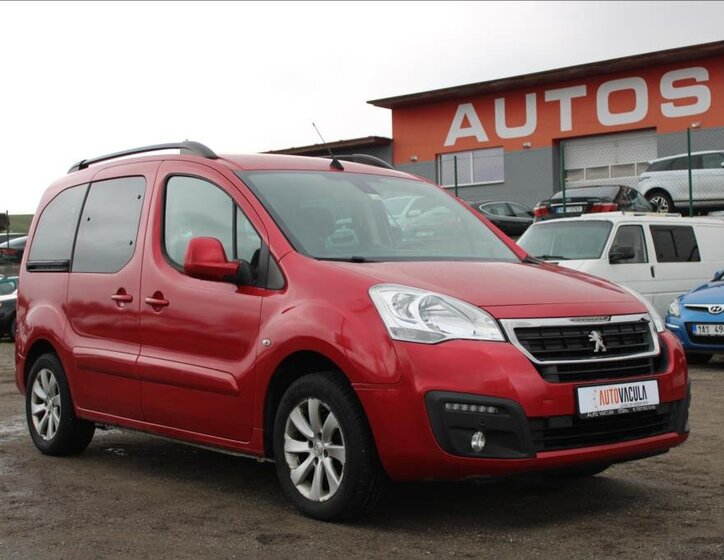 Peugeot Partner Tepee Kombi 1,6 l 88 kw