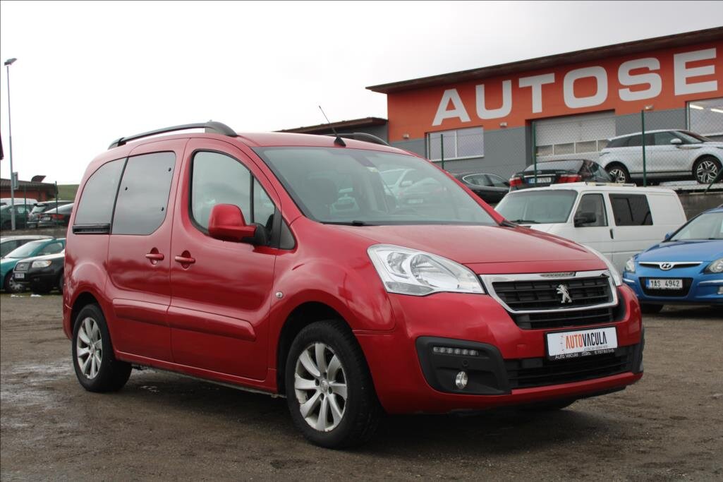 Peugeot Partner Tepee Kombi 1,6 l 88 kw