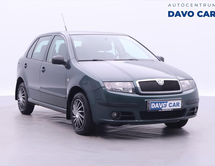 Škoda Fabia Hatchback 1,2 l 47 kw