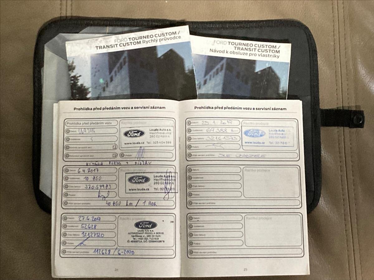 Ford Transit Custom Kombi 2,0 l 96 kw