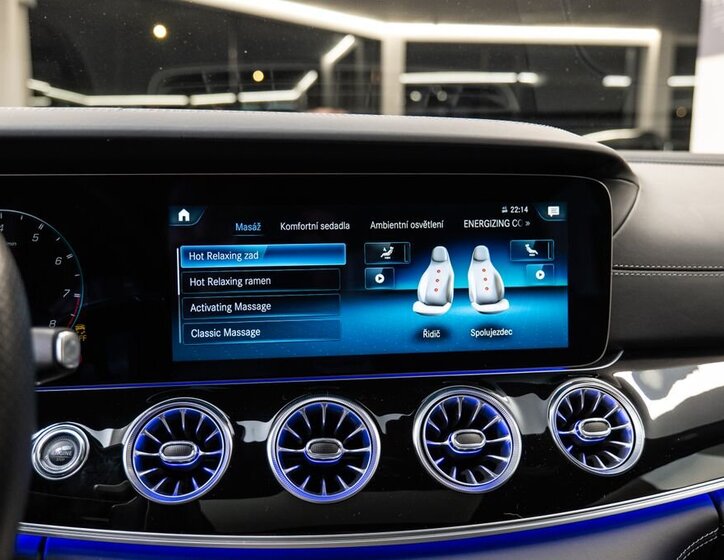 Mercedes-Benz AMG GT SUV / Terénní 4,0 l 430 kw