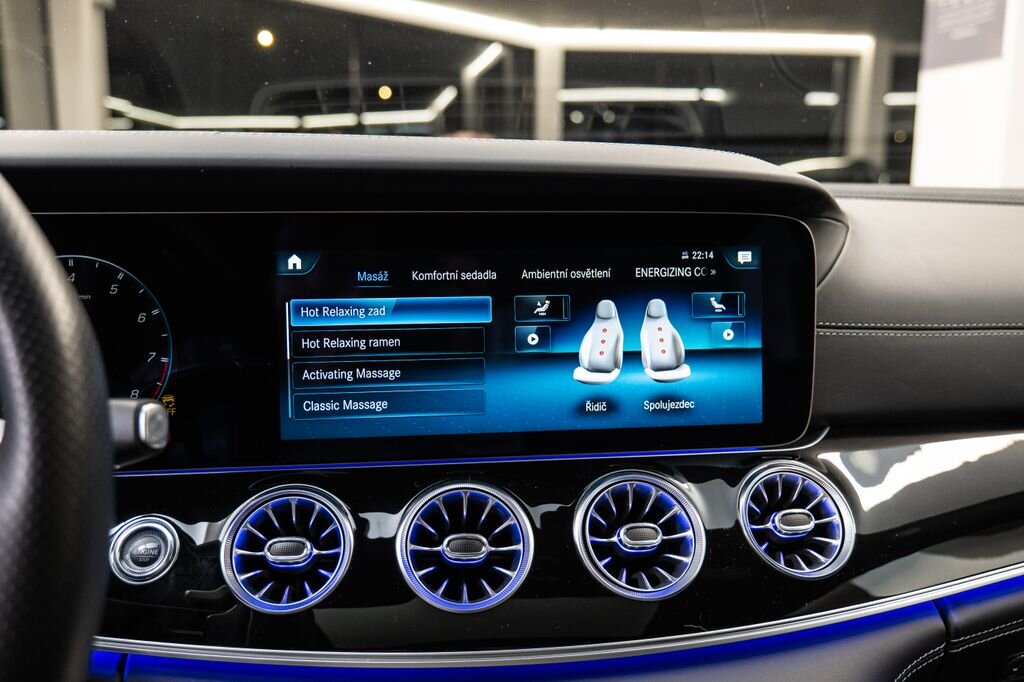 Mercedes-Benz AMG GT SUV / Terénní 4,0 l 430 kw