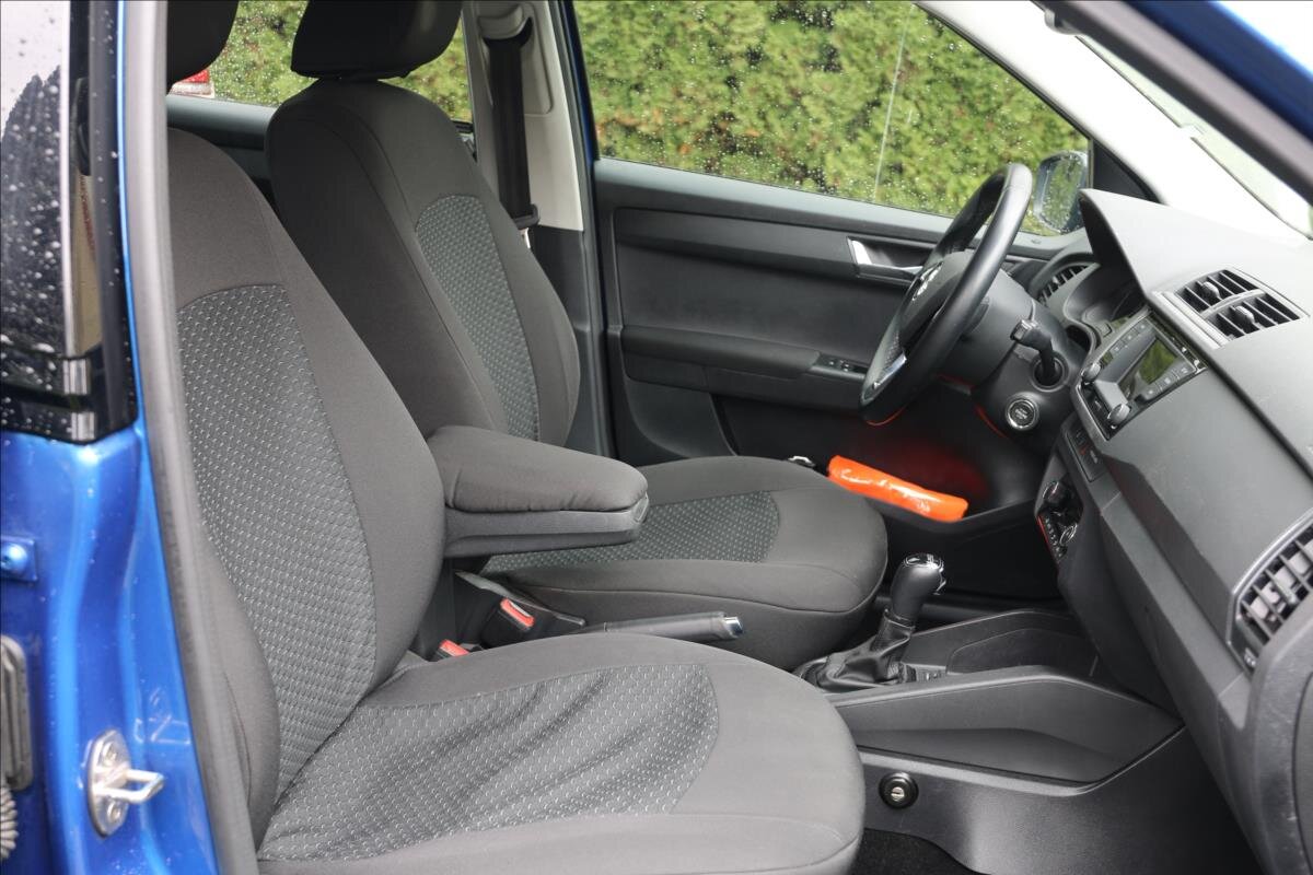 Škoda Fabia Kombi 1,2 l 81 kw