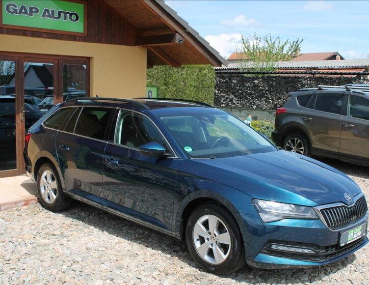 Škoda Superb Kombi 2,0 l 110 kw