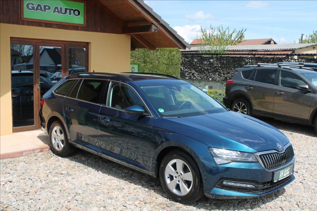 Škoda Superb Kombi 2,0 l 110 kw