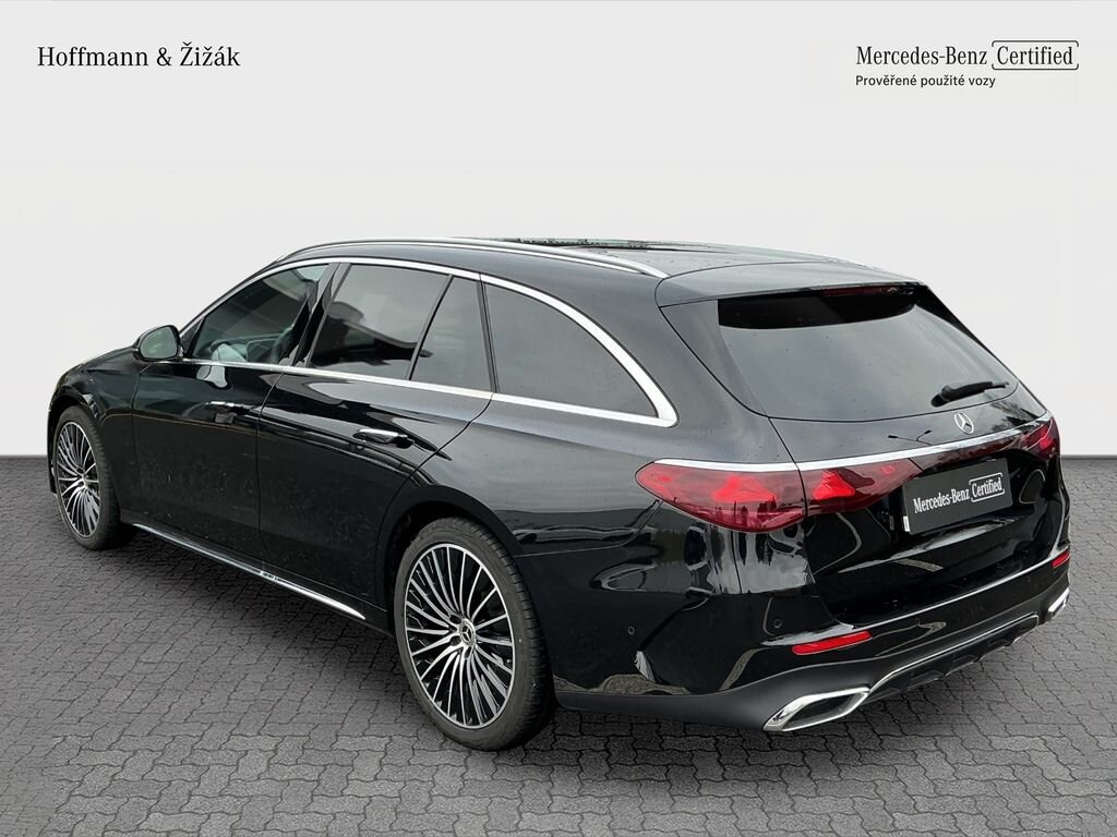 Mercedes-Benz Třídy E