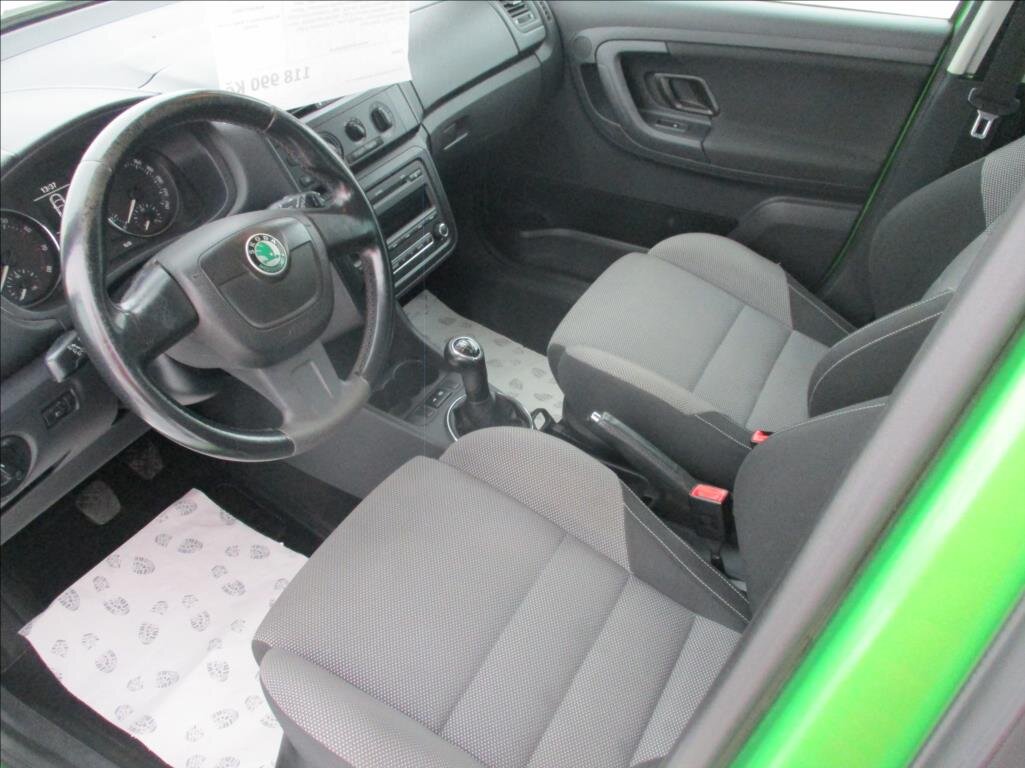 Škoda Fabia Hatchback 1,2 l 63 kw