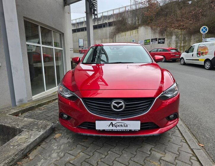 Mazda 6 Sedan 2,5 l 141 kw
