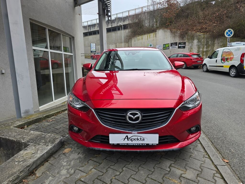 Mazda 6 Sedan 2,5 l 141 kw