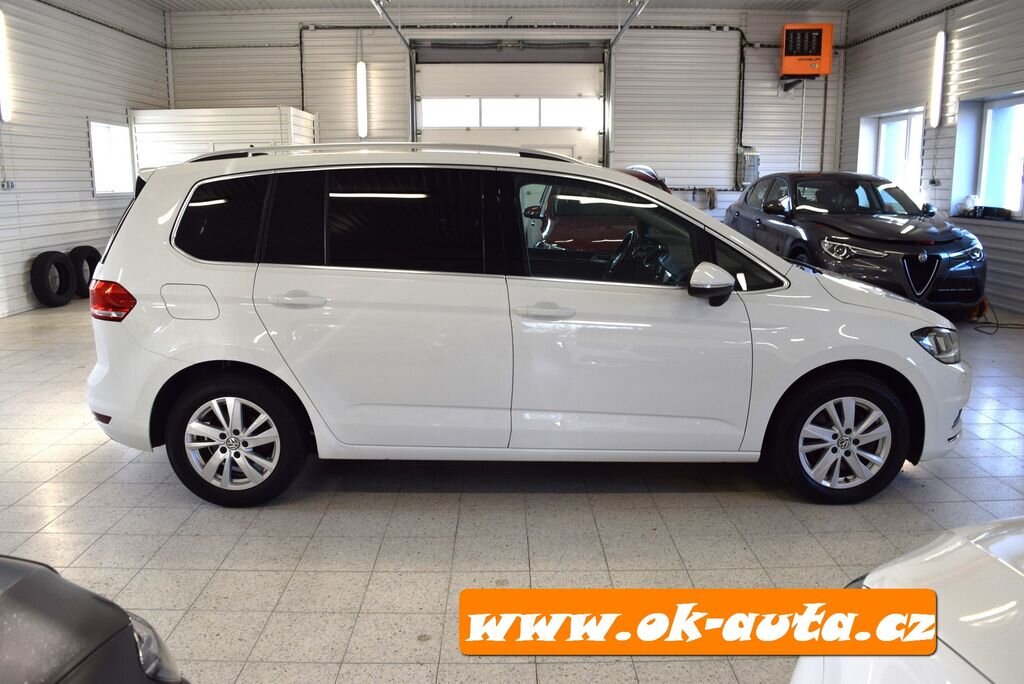 Volkswagen Touran MPV 0,0 110 kw