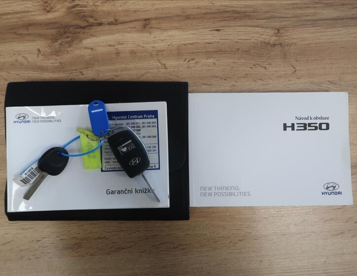 Hyundai H 350 Ostatní 2,5 l 110 kw