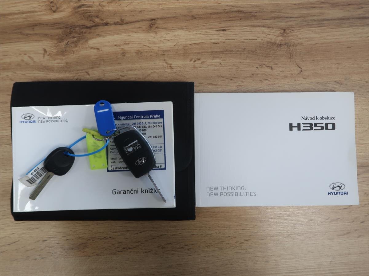 Hyundai H 350 Ostatní 2,5 l 110 kw