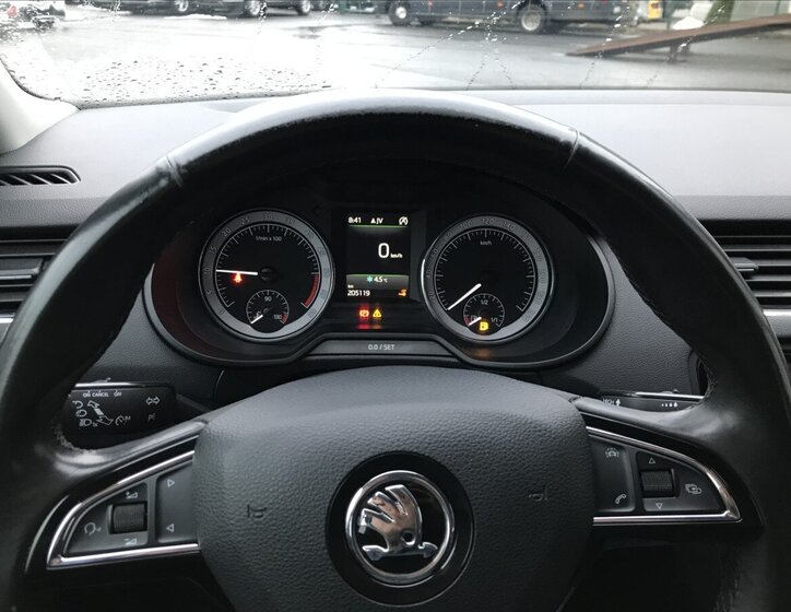 Škoda Octavia Kombi 2,0 l 110 kw