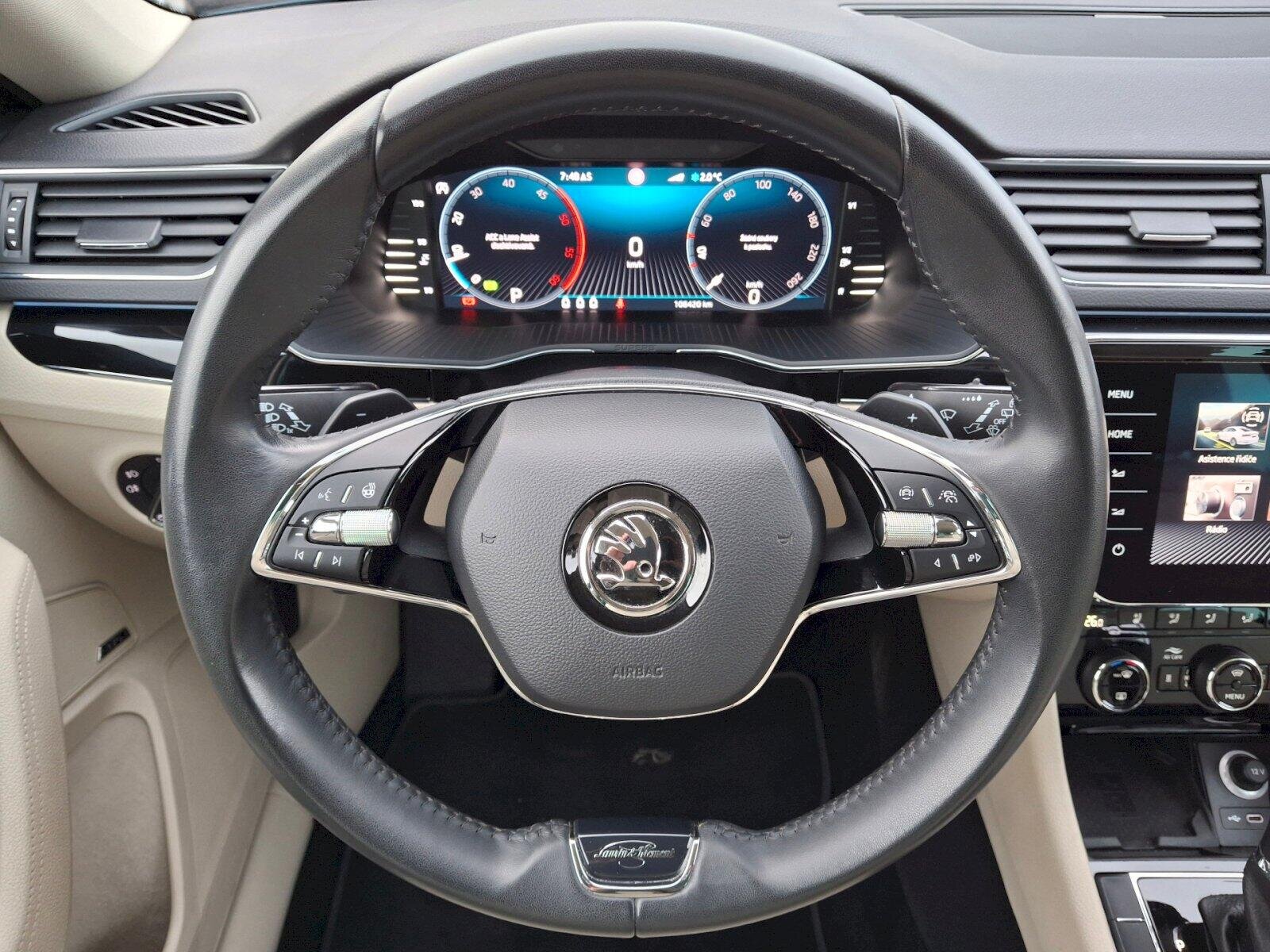 Škoda Superb Kombi 2,0 l 147 kw